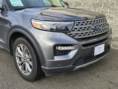 Used 2022 Ford Explorer Limited w/ Equipment Group 301A image 15