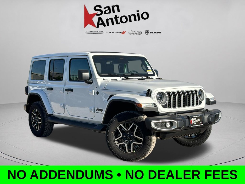 New 2027 Jeep Wrangler Unlimited Sahara AWD/4WD image 1