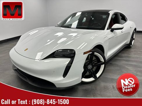 Used 2020 Porsche Taycan 4S image 1