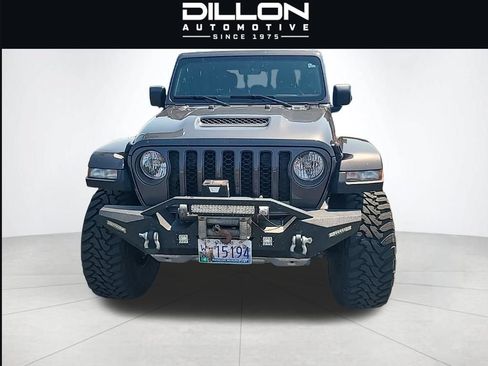 Used 2023 Jeep Gladiator Mojave w/ Cold Weather Group AWD/4WD image 2