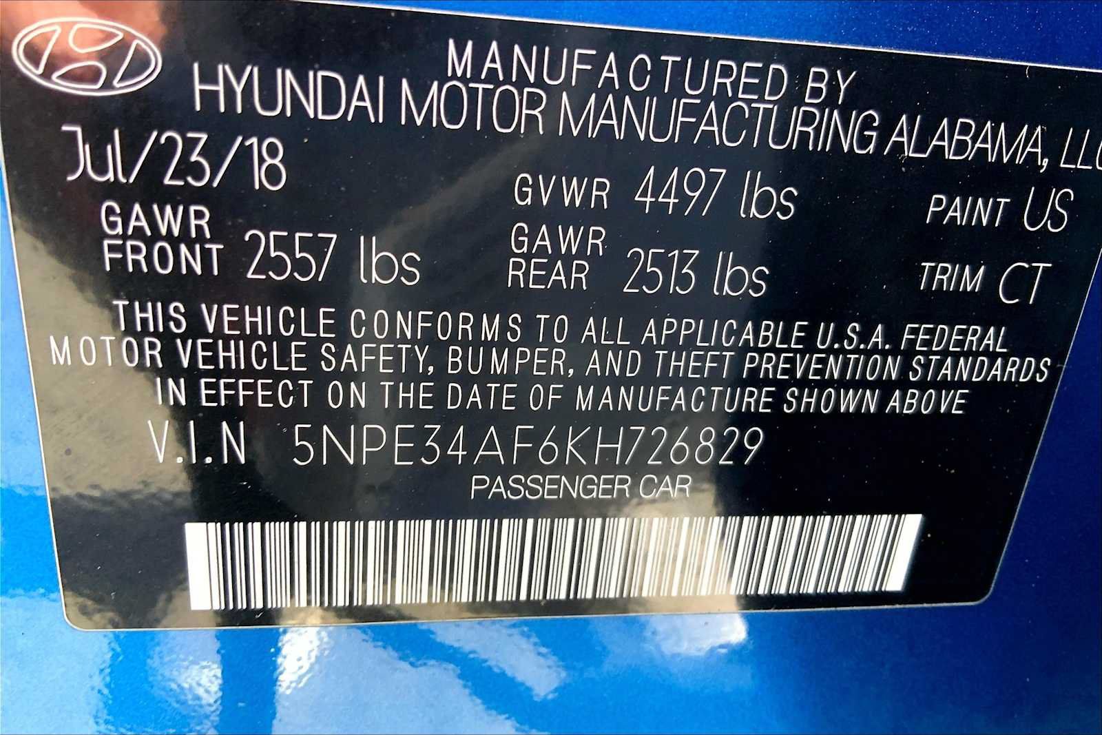 Used 2019 Hyundai Sonata Sport FWD image 34