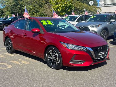 Used 2022 Nissan Sentra SV w/ Electronics Package