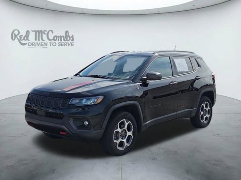 Used 2022 Jeep Compass Trailhawk AWD/4WD image 1