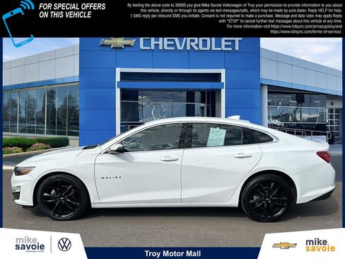Certified 2024 Chevrolet Malibu LT w/ Sport Edition FWD image 2