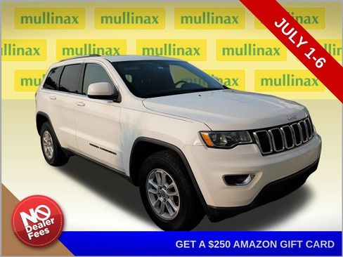 Used 2018 Jeep Grand Cherokee Laredo RWD image 1