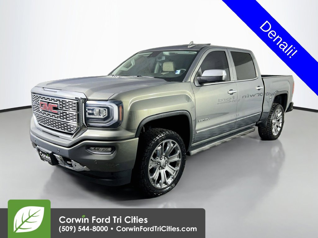 Used 2018 GMC Sierra 1500 Denali w/ Denali Ultimate Package AWD/4WD image 4