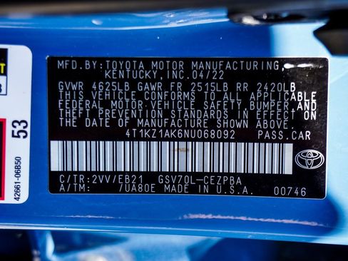 Used 2022 Toyota Camry TRD image 43