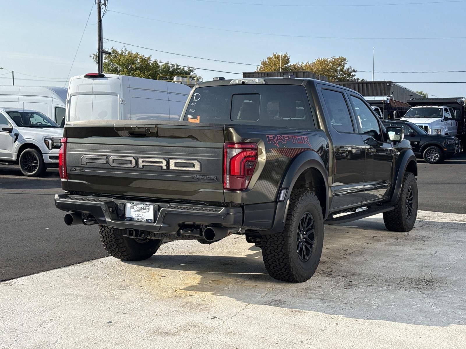 New 2026 Ford F150 Raptor AWD/4WD image 3