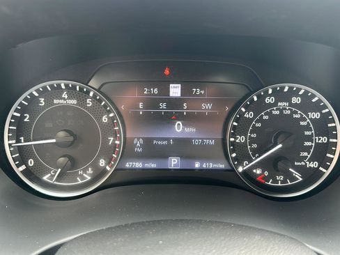 Used 2024 Nissan Armada Platinum w/ Captain's Chairs Package image 38