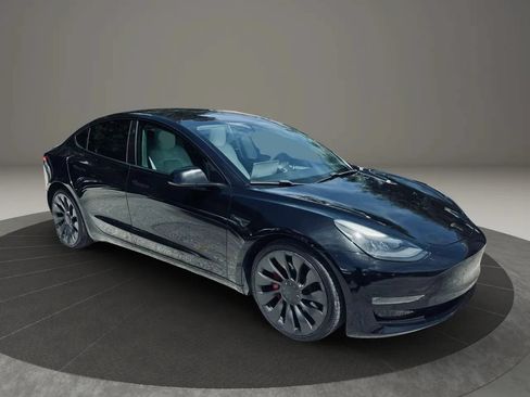 Used 2021 Tesla Model 3 Performance AWD/4WD image 7