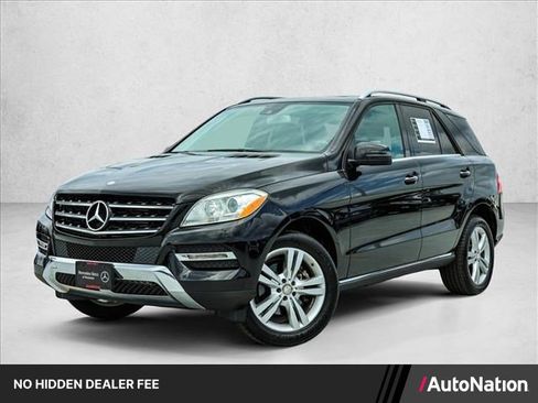 Used 2015 Mercedes-Benz ML 250 BlueTEC 4MATIC image 1