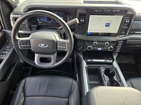 Used 2023 Ford F350 Lariat w/ Chrome Package AWD/4WD image 24