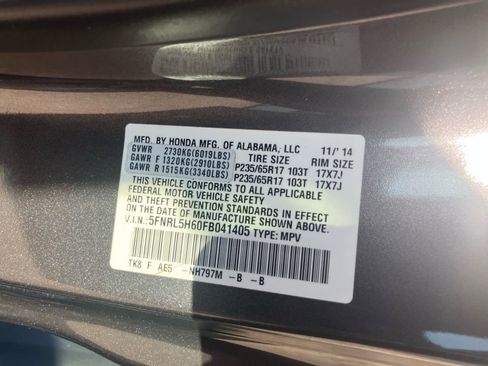 Used 2015 Honda Odyssey EX-L image 39