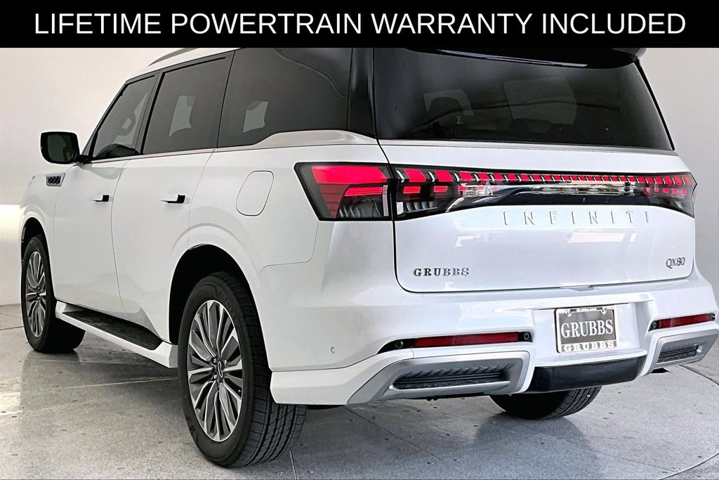 New 2027 INFINITI QX80 Luxe RWD image 4