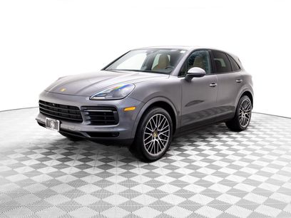 Certified 2023 Porsche Cayenne