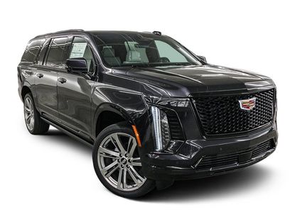 New 2026 Cadillac Escalade ESV Platinum Sport