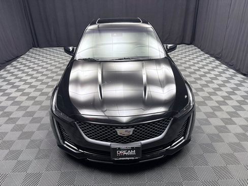 Used 2021 Cadillac CT5 Luxury w/ Sun And Sound Package AWD/4WD image 8