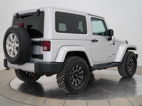 Used 2011 Jeep Wrangler Sahara w/ Dual Top Group image 7