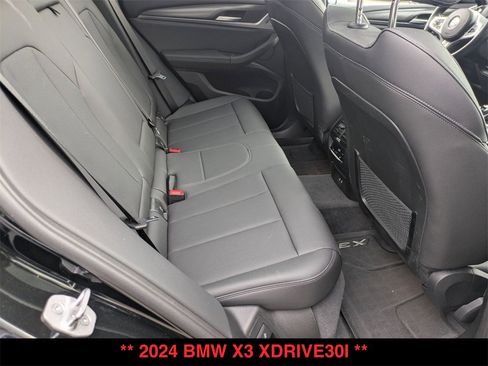 Certified 2024 BMW X3 xDrive30i w/ Premium Package w/ZPA image 26