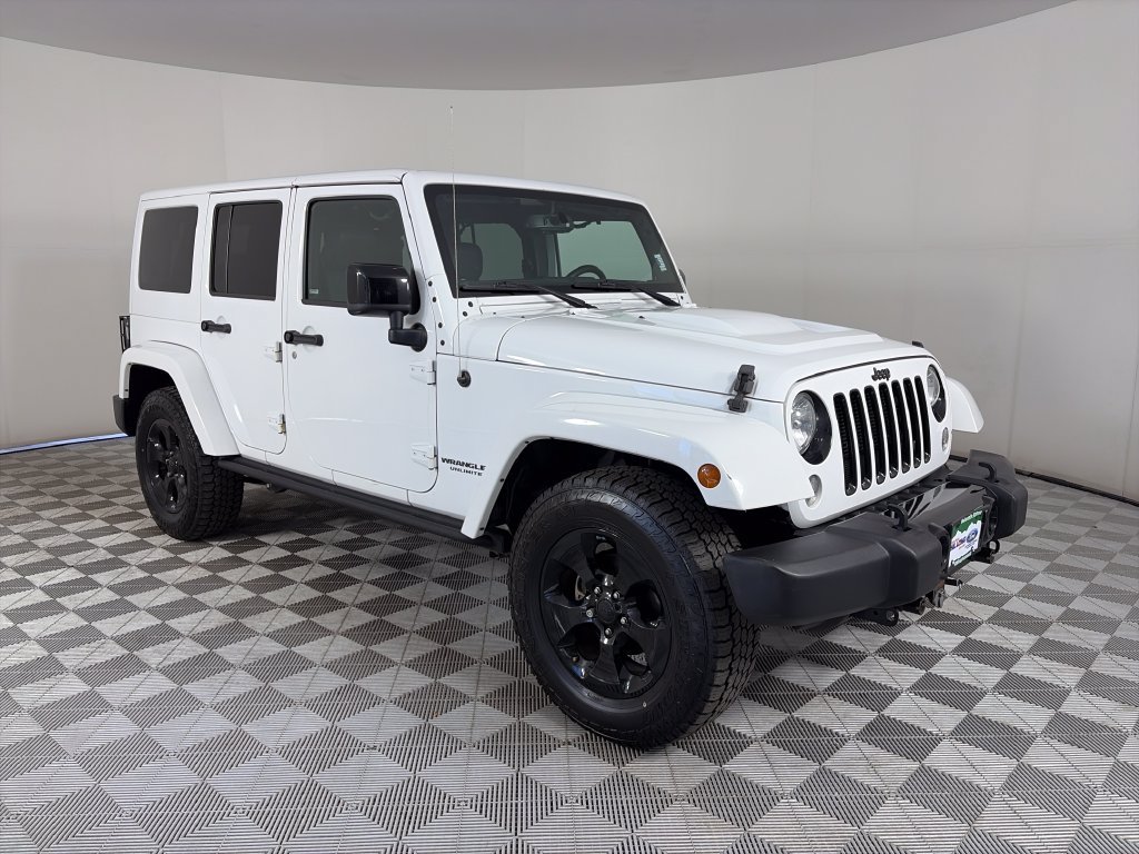 Used 2015 Jeep Wrangler Unlimited Sahara AWD/4WD 360° Tour
