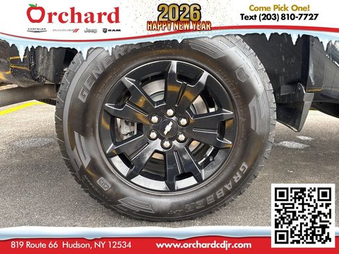 Used 2021 Chevrolet Colorado Z71 w/ Z71 Midnight Edition image 10