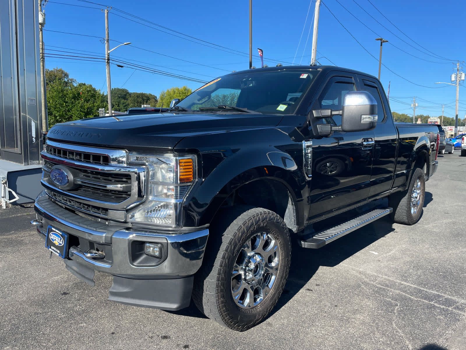 Used 2020 Ford F350 Lariat w/ Chrome Package AWD/4WD image 18