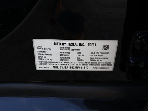 Used 2021 Tesla Model S Plaid image 59