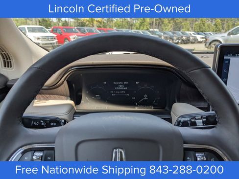 Certified 2023 Lincoln Nautilus Reserve w/ Equipment Group 201A image 28