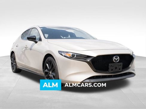 Used 2024 MAZDA MAZDA3 s FWD image 1