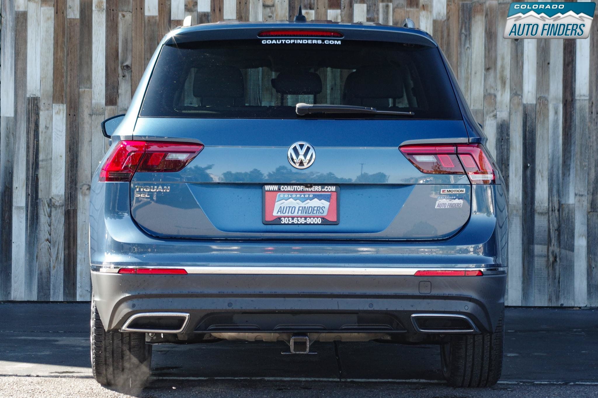 Used 2020 Volkswagen Tiguan SEL AWD/4WD image 5