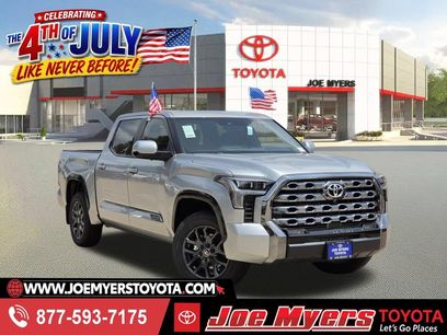 New 2026 Toyota Tundra Platinum