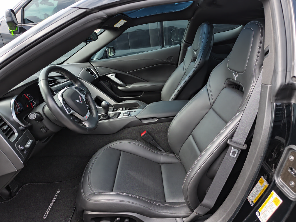 Used 2014 Chevrolet Corvette Stingray Coupe w/ 2LT Preferred Equipment Group RWD image 7
