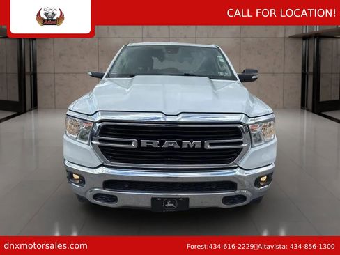 Used 2020 RAM 1500 Big Horn AWD/4WD image 6