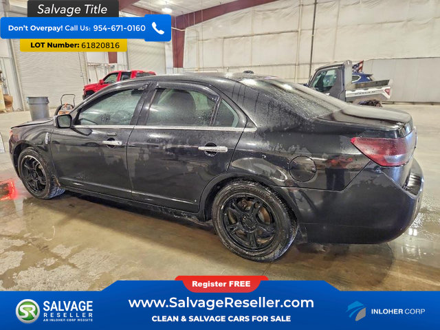 Used 2012 Lincoln MKZ AWD image 3