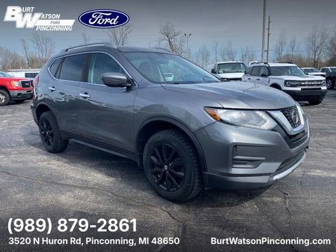 Used 2020 Nissan Rogue S AWD/4WD image 1