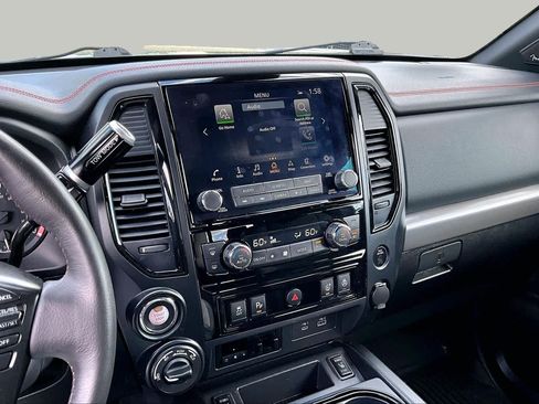 Used 2023 Nissan Titan PRO-4X w/ Pro-4x Convenience Package AWD/4WD image 7