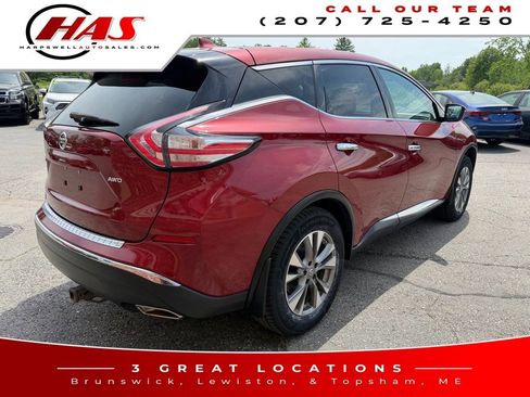 Used 2018 Nissan Murano S AWD/4WD image 6
