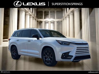 New 2026 Lexus TX 500h AWD