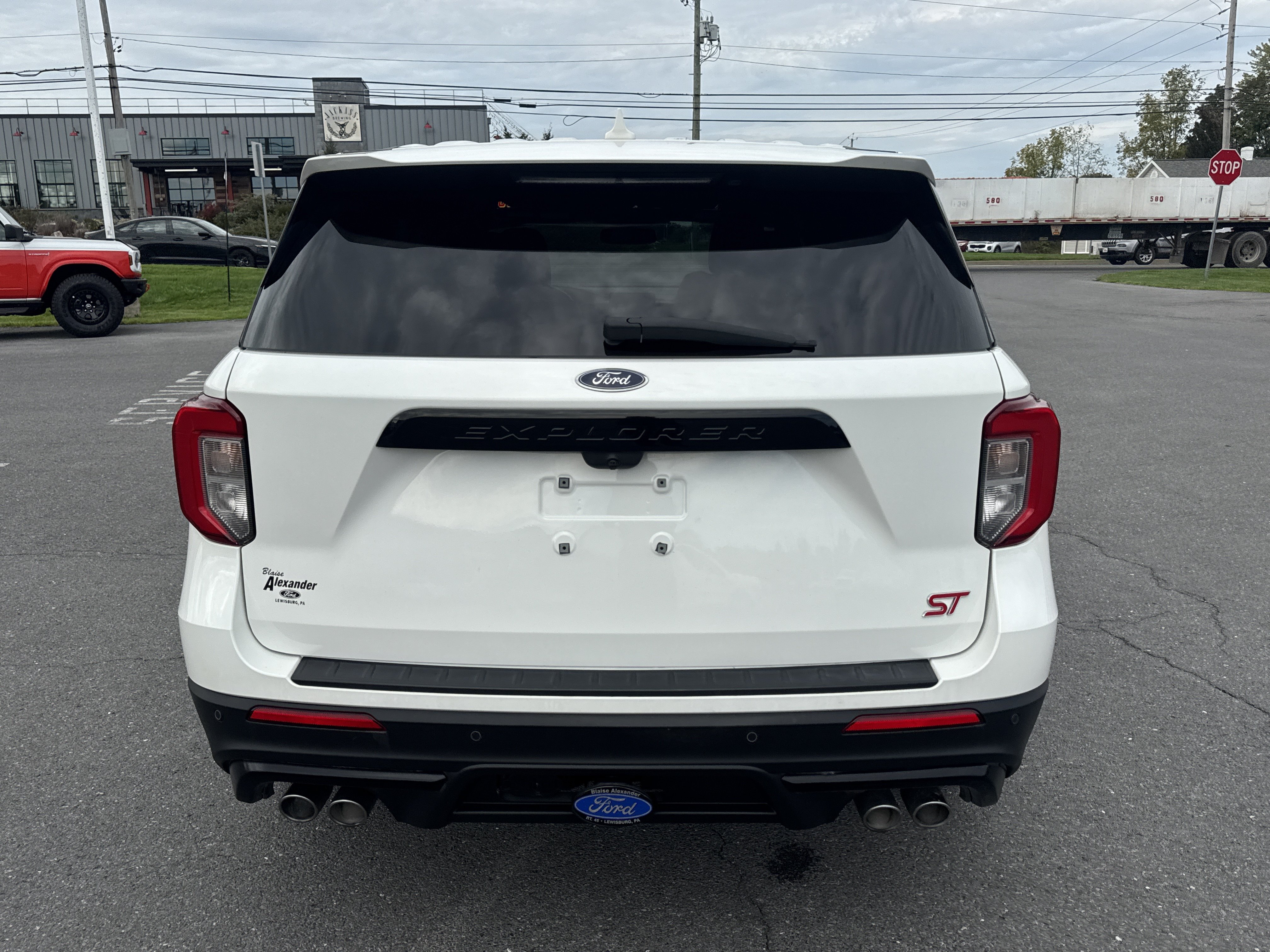 Used 2021 Ford Explorer ST w/ Equipment Group 401A AWD/4WD image 4
