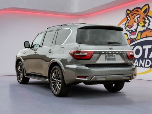Used 2024 Nissan Armada Platinum w/ Captain's Chairs Package AWD/4WD image 7