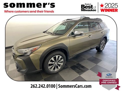 Used 2025 Subaru Outback Touring XT w/ Tech Package 3 AWD/4WD image 8