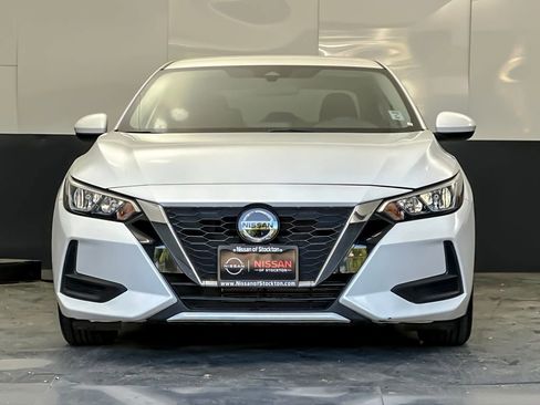 Used 2022 Nissan Sentra SV w/ Trunk Package FWD image 8