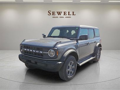 New 2025 Ford Bronco Big Bend