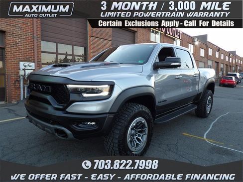 Used 2021 RAM 1500 TRX w/ TRX Level 2 Equipment Group image 1