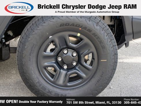 New 2026 Jeep Wrangler Sport image 37