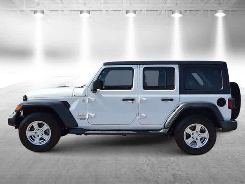 Certified 2018 Jeep Wrangler Unlimited Sport S AWD/4WD image 5