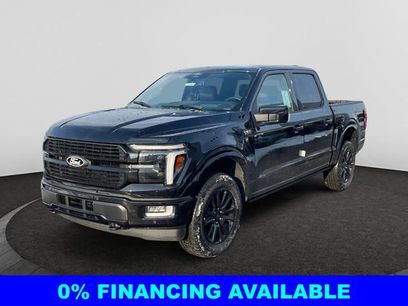 New 2025 Ford F150 Platinum w/ Equipment Group 702A High