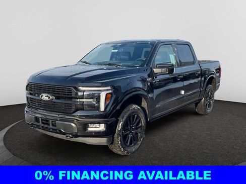 New 2025 Ford F150 Platinum w/ Equipment Group 702A High image 1