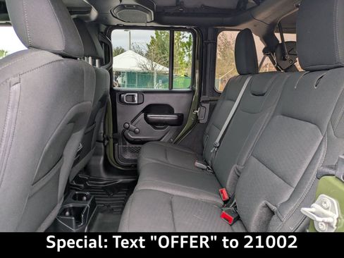 Used 2020 Jeep Wrangler Unlimited Sport image 14