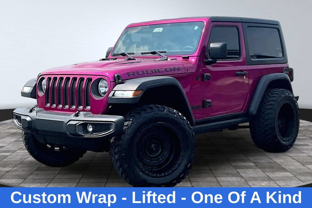 Used 2018 Jeep Wrangler Rubicon AWD/4WD image 1